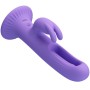 PRETTY LOVE Killmoulis Rabbit Vibrator mit 12 Vibrationsmodi, Lila