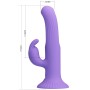 PRETTY LOVE Killmoulis Rabbit Vibrator mit 12 Vibrationsmodi, Lila