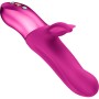 FUN FACTORY - BI STRONIC FUSION Thrusting Rabbit Vibrator Magenta