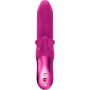 FUN FACTORY - BI STRONIC FUSION Thrusting Rabbit Vibrator Magenta