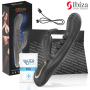 IBIZA Rabbit Vibrator mit Pulsation und Perlen