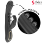 IBIZA Rabbit Vibrator mit Pulsation und Perlen
