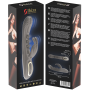 IBIZA Rabbit Vibrator mit Pulsation und Perlen