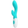 PRETTY LOVE Brighty G-Punkt Vibrator in Aqua Grün – 30 Vibrationsmodi