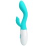 PRETTY LOVE Brighty G-Punkt Vibrator in Aqua Grün – 30 Vibrationsmodi