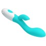 PRETTY LOVE Brighty G-Punkt Vibrator in Aqua Grün – 30 Vibrationsmodi