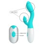 PRETTY LOVE Brighty G-Punkt Vibrator in Aqua Grün – 30 Vibrationsmodi