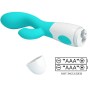 PRETTY LOVE Brighty G-Punkt Vibrator in Aqua Grün – 30 Vibrationsmodi