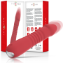 INTENSE - JUNI UP & DOWN Vibrator mit 10 Vibrationsmodi, Rot