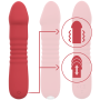 INTENSE - JUNI UP & DOWN Vibrator mit 10 Vibrationsmodi, Rot