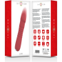 INTENSE - JUNI UP & DOWN Vibrator mit 10 Vibrationsmodi, Rot