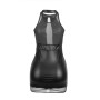 SUBBLIME - 955472 Halterneck Kleid mit transparenten Einsätzen in Schwarz S/M