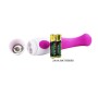 PRETTY LOVE - FLIRTATION CHARLES Vibrator Lila und Weiß