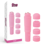 GLOSSY - KURT POCKET MASSAGER ROSA, leistungsstarker Mini-Massagegerät