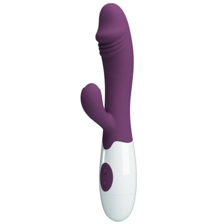 PRETTY LOVE - Snappy G-Punkt Vibrator Lila