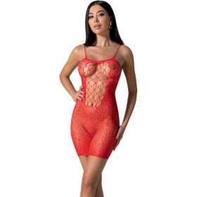 PASSION BS096 Rotes Bodystocking in Einheitsgröße