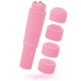 GLOSSY - KURT POCKET MASSAGER ROSA, leistungsstarker Mini-Massagegerät