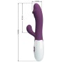 PRETTY LOVE - Snappy G-Punkt Vibrator Lila
