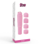 GLOSSY - KURT POCKET MASSAGER ROSA, leistungsstarker Mini-Massagegerät
