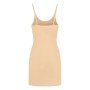 BYE-BRA Unsichtbares Singlet Kleid Beige Größe S