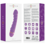 INTENSE - SALLY 20 Vibrationsmodi Silikon Vibrator Lila