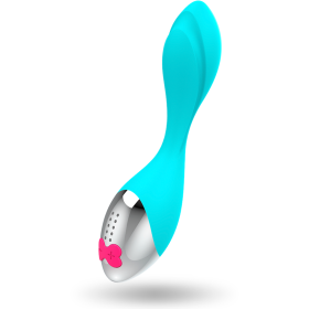 HAPPY LOKY - Mini Fun Vibrator aus seidenweicher Silikon