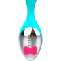 HAPPY LOKY - Mini Fun Vibrator aus seidenweicher Silikon