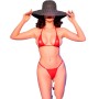 CHILIROSE CR 4840 Micro Bikini Rot S/M – Verführerische Lingerie