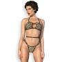 CHILIROSE CR 4497 Leopard Bikini S/M - Sexy und Verstellbar