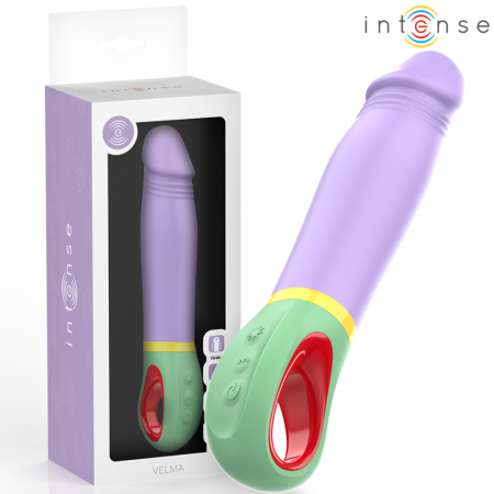 INTENSE - VELMA Klassischer Vibrator Lila