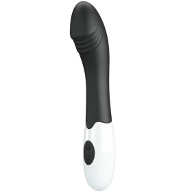 PRETTY LOVE ELEMENTAL G-Punkt Vibrator mit 30 Vibrationsmodi, Schwarz