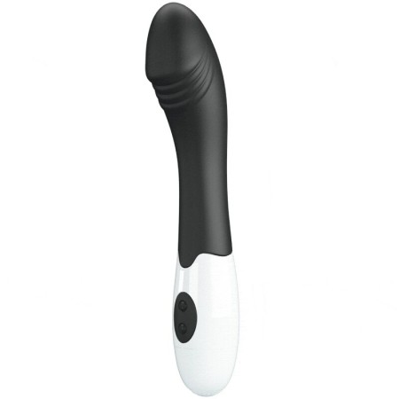 PRETTY LOVE ELEMENTAL G-Punkt Vibrator mit 30 Vibrationsmodi, Schwarz