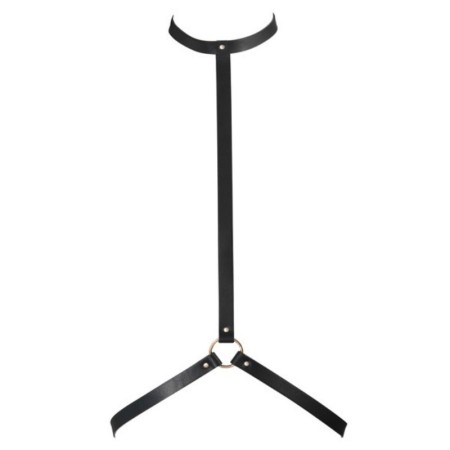 BIJOUX MAZE BDSM-inspirierter verstellbarer schwarzer Harness