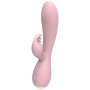 NALONE Magic Stick Vibrator mit Rabbit - Hellrosa, Wiederaufladbar
