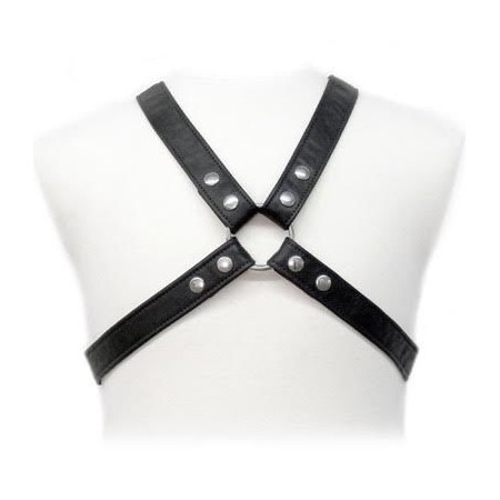 LEATHER BODY - Lasic Harness im Kleidungsstil für BDSM