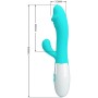 PRETTY LOVE Snappy G-Punkt Vibrator in Aqua Grün