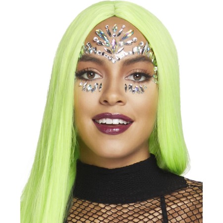 Leg Avenue - Iris Joya Adhesiva für das Gesicht - Hautfreundlicher, wiederverwendbarer Gesichtsschmuck