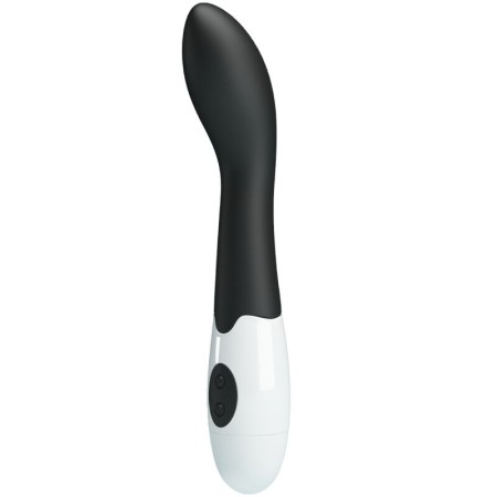 PRETTY LOVE - BISHOP G-PUNKT VIBRATOR 30 MODI SCHWARZ