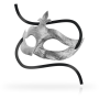 OHMAMA - MASKS Antifaz Fleur de Lis Silber - Venezianische Maske
