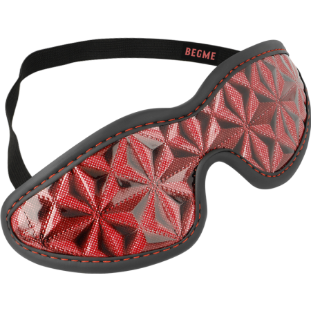 BEGME RED EDITION Premium elastische Augenmaske mit Neoprenfutter