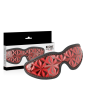 BEGME RED EDITION Premium elastische Augenmaske mit Neoprenfutter