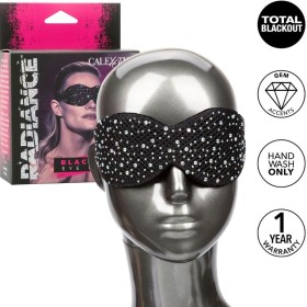 CalExotics Radiance Blackout Augenmaske mit opaker Strassverzierung
