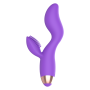 WOMANVIBE Donna - Wiederaufladbarer Silikon-Vibrator mit Dualmotor