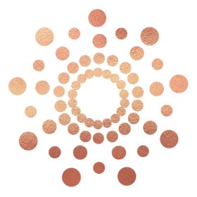 BIJOUX - MIMI Temporäre Hautdekorationen in Metallic-Farben