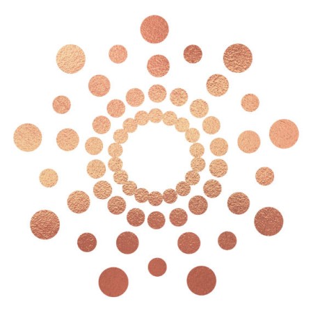 BIJOUX - MIMI Temporäre Hautdekorationen in Metallic-Farben