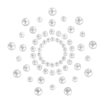 Bijoux Indiscrets Mimi Perla Brustwarzenabdeckungen in Gold