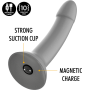 MYTHOLOGY - Rune Majestic Dildo S mit starker Vibration, kompatibel mit Watchme Wireless