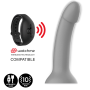 MYTHOLOGY - Rune Majestic Dildo S mit starker Vibration, kompatibel mit Watchme Wireless