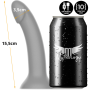 MYTHOLOGY - Rune Majestic Dildo S mit starker Vibration, kompatibel mit Watchme Wireless