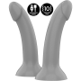 MYTHOLOGY - Rune Majestic Dildo S mit starker Vibration, kompatibel mit Watchme Wireless